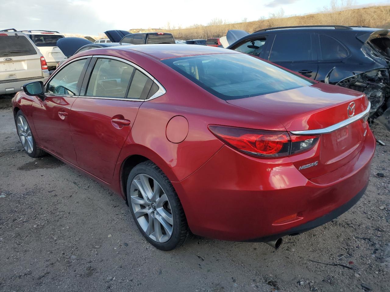 VIN JM1GL1V5XH1107014 2017 MAZDA 6 no.2