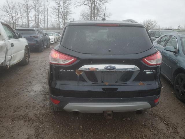  FORD ESCAPE 2014 Чорний