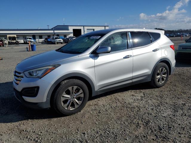  HYUNDAI SANTA FE 2016 Srebrny