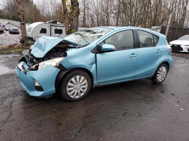  TOYOTA PRIUS 2013 Turquoise