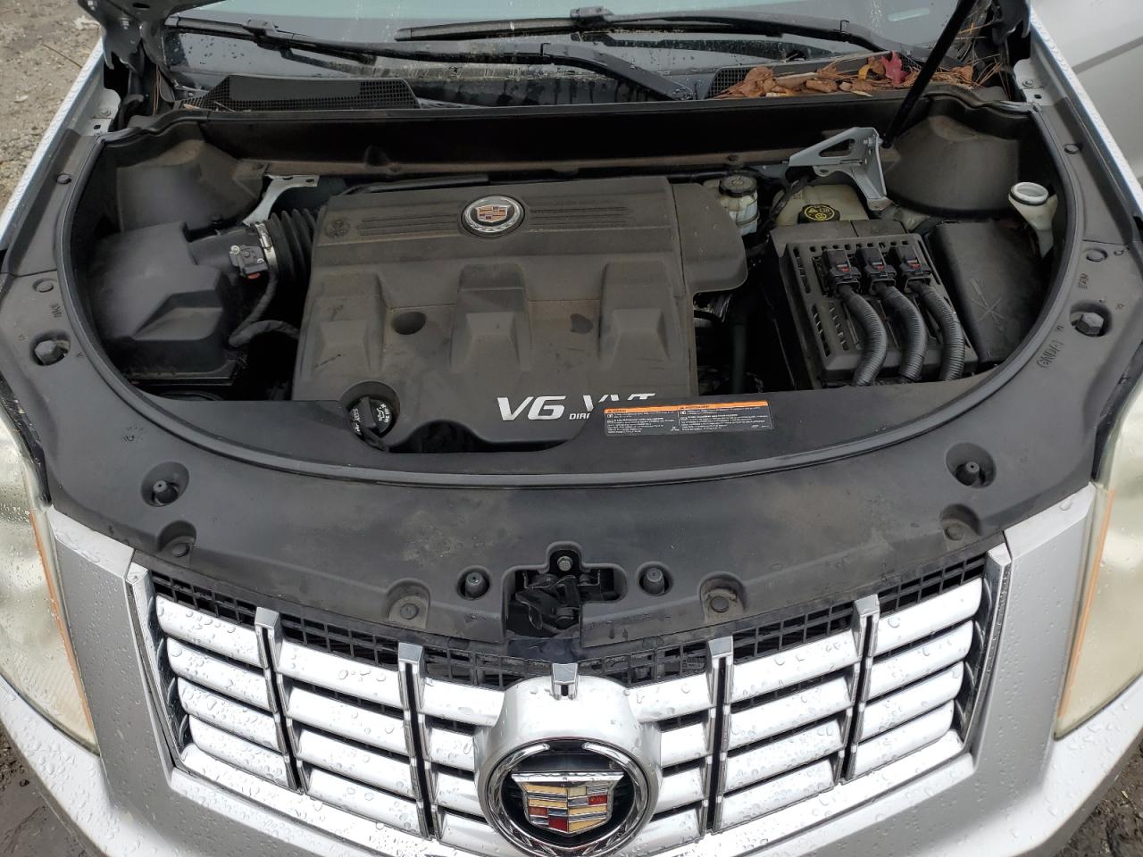 2013 Cadillac Srx Luxury Collection VIN: 3GYFNCE30DS637236 Lot: 83646124