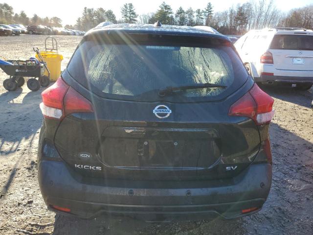  NISSAN KICKS 2020 Чорний
