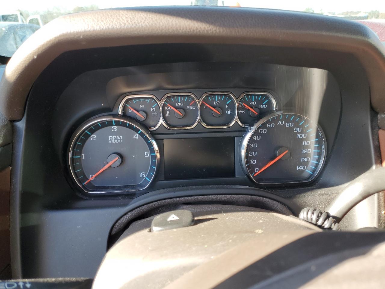 2015 Chevrolet Tahoe C1500 Ltz VIN: 1GNSCCKC8FR516935 Lot: 84697724