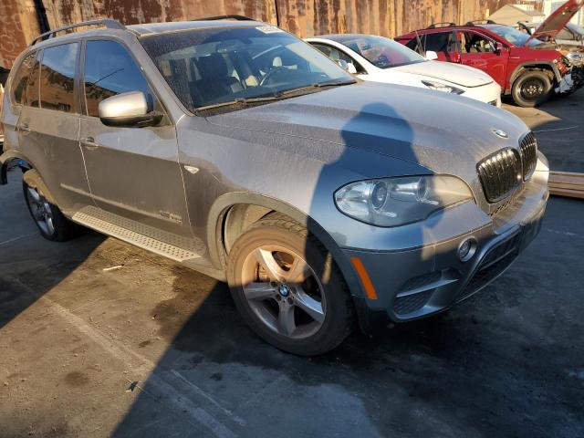  BMW X5 2012 Srebrny