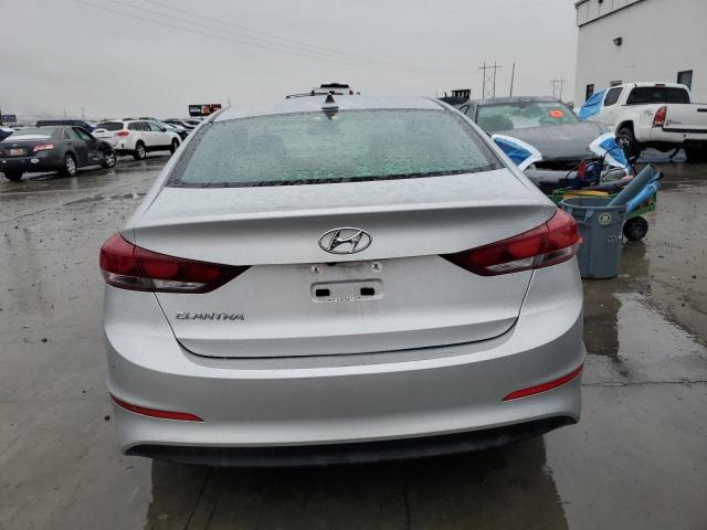  HYUNDAI ELANTRA 2018 Silver