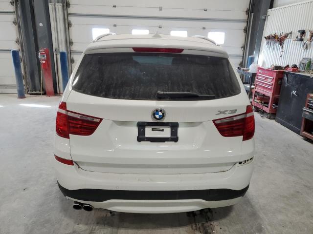  BMW X3 2017 Biały