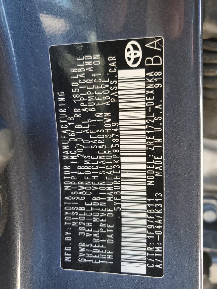 2019 Toyota Corolla - Image 15