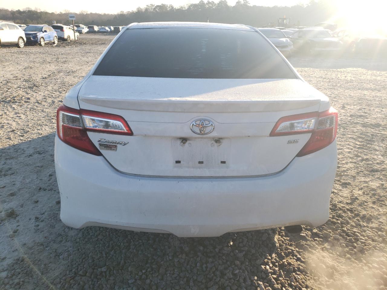 VIN 4T1BF1FK9DU676625 2013 TOYOTA CAMRY no.6