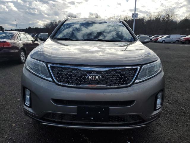 Паркетники KIA SORENTO 2014 Серый