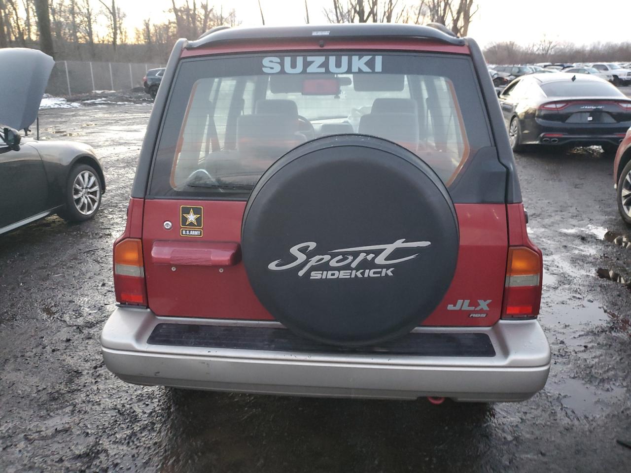 1996 Suzuki Sidekick Sport Jx VIN: JS3TD21V2T4103586 Lot: 83492154