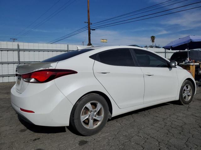  HYUNDAI ELANTRA 2015 White