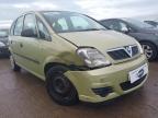 2007 VAUXHALL MERIVA LIF for sale at Copart YORK