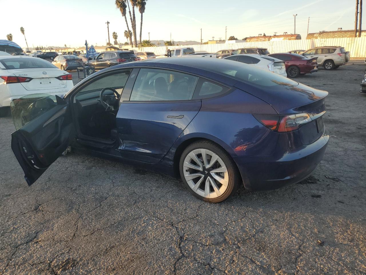 VIN 5YJ3E1EA5PF449448 2023 TESLA MODEL 3 no.2