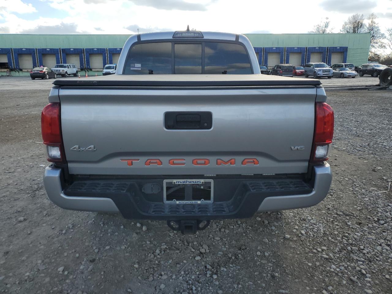 VIN 3TMCZ5AN1KM253452 2019 TOYOTA TACOMA no.6