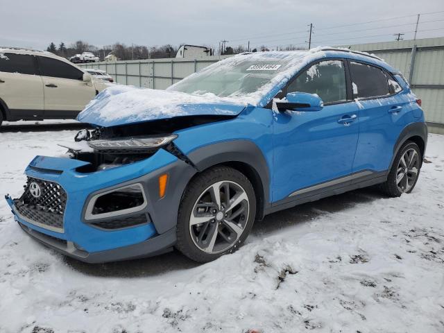  HYUNDAI KONA 2018 Granatowy