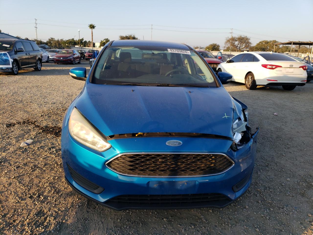 VIN 1FADP3F20FL228438 2015 FORD FOCUS no.5