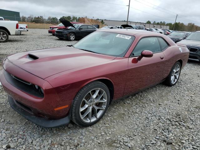  DODGE CHALLENGER 2022 Бордовый