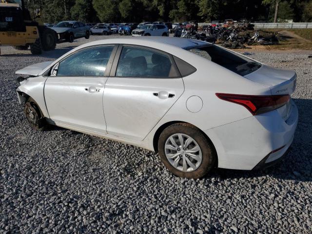  HYUNDAI ACCENT 2021 Білий