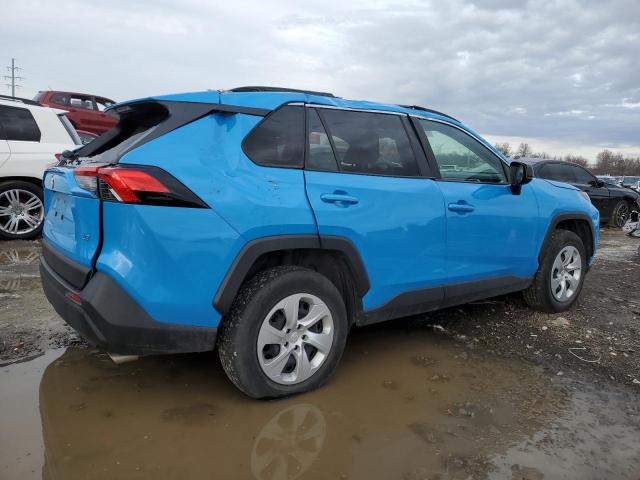  TOYOTA RAV4 2021 Blue