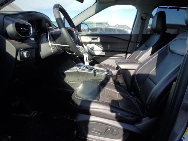  FORD EXPLORER 2022 Silver