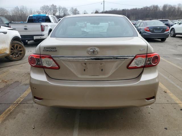  TOYOTA COROLLA 2012 tan