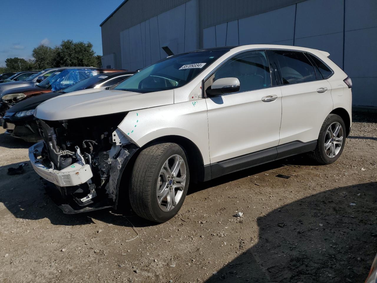 2FMPK3K91GBC16398 2016 FORD EDGE - Image 1