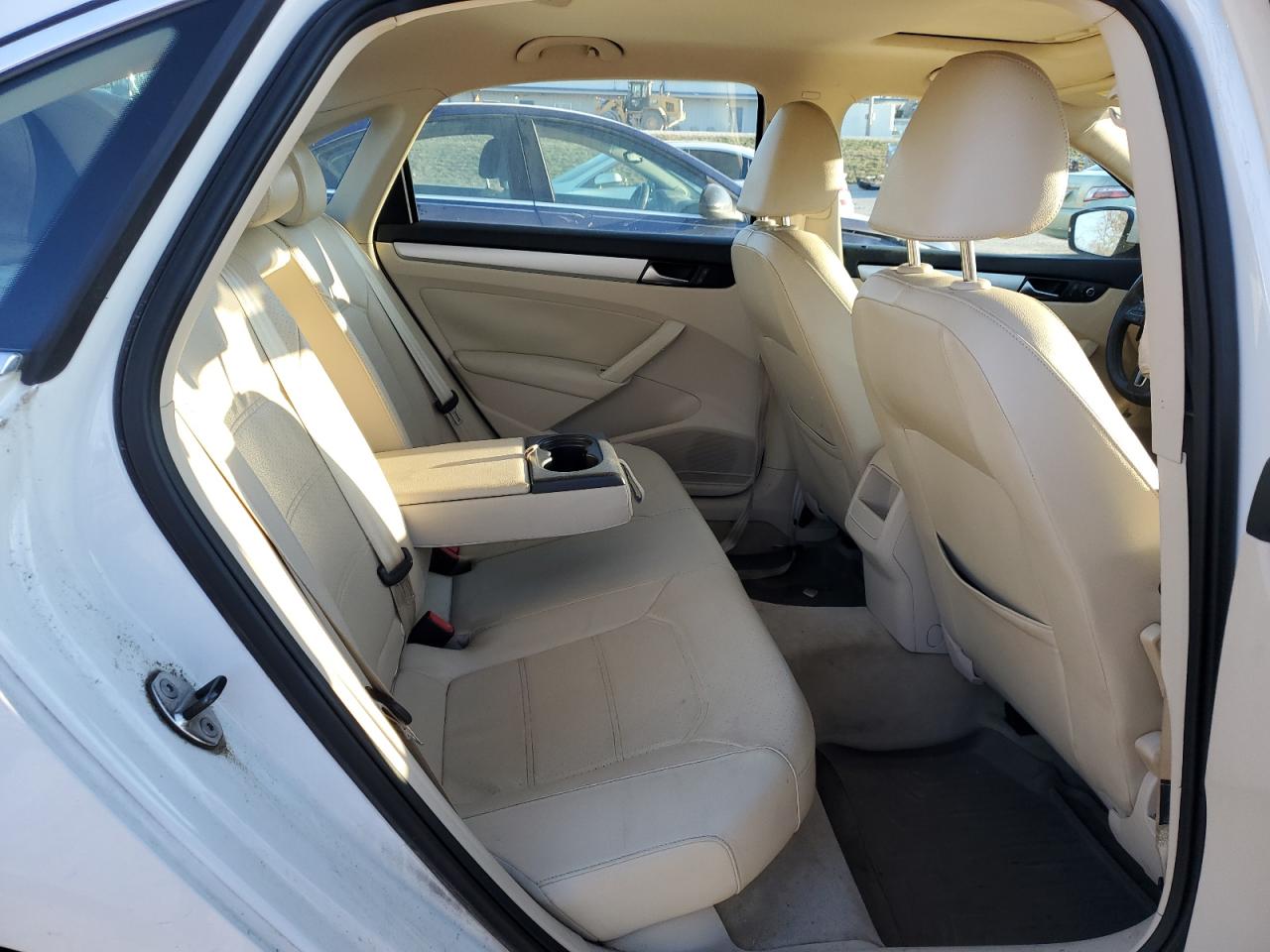 2012 Volkswagen Passat Se VIN: 1VWBN7A39CC077851 Lot: 83073244