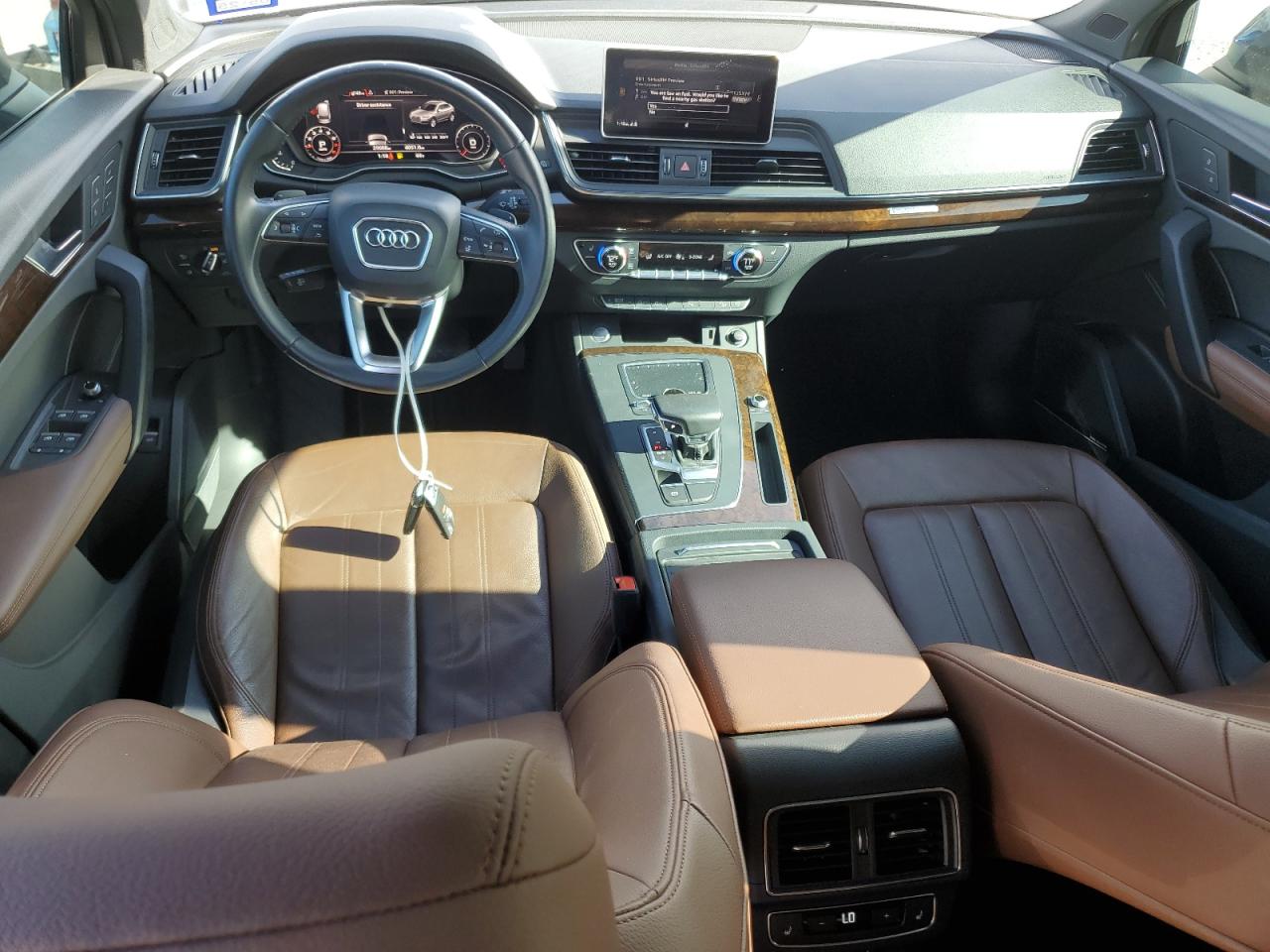 2019 Audi Q5 Premium Plus VIN: WA1BNAFY5K2028911 Lot: 86333264