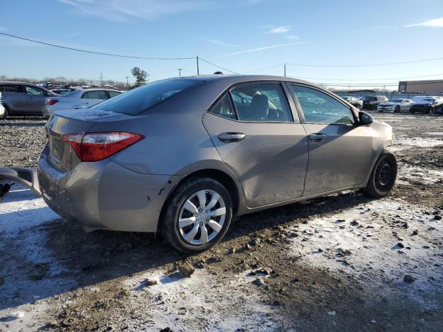  TOYOTA COROLLA 2015 tan