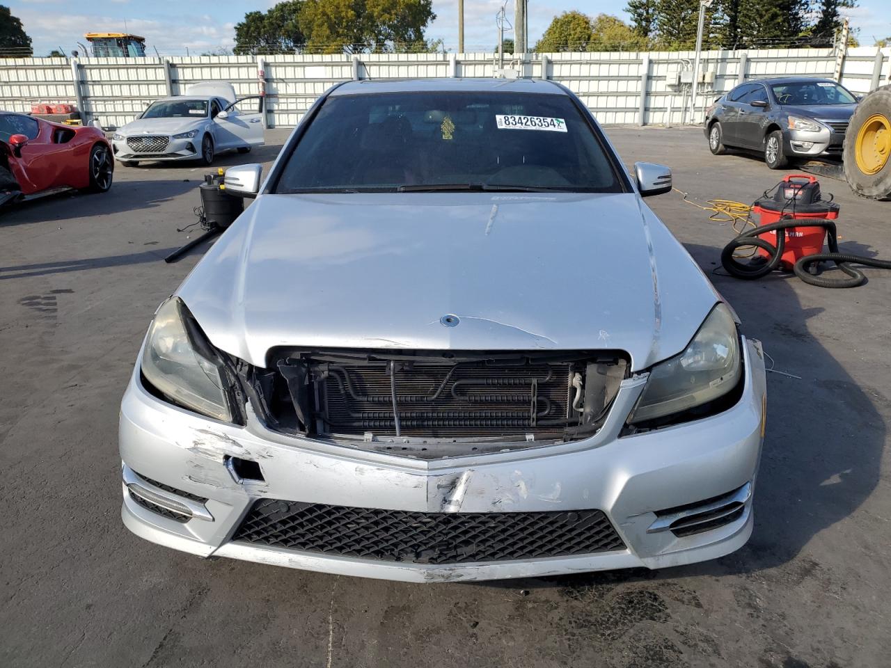 VIN WDDGF4HB8DR286052 2013 MERCEDES-BENZ C-CLASS no.5