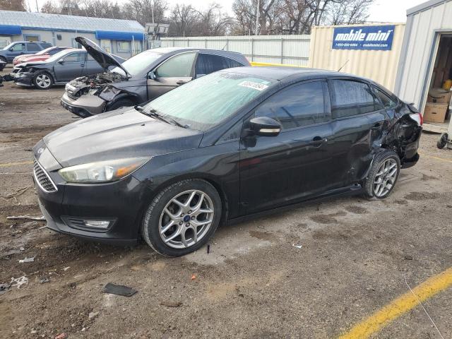 2015 Ford Focus Se للبيع في Wichita، KS - Rear End