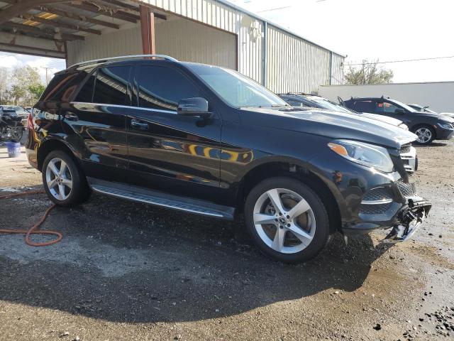  MERCEDES-BENZ GLE-CLASS 2018 Черный
