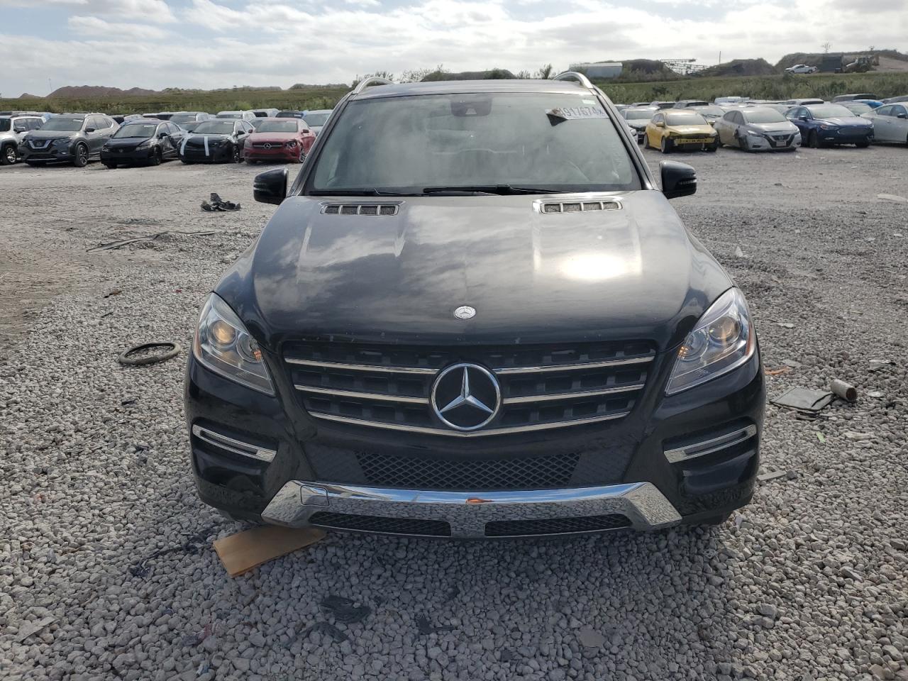 VIN 4JGDA5HB4EA379616 2014 MERCEDES-BENZ M-CLASS no.5