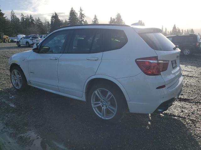  BMW X3 2013 Biały