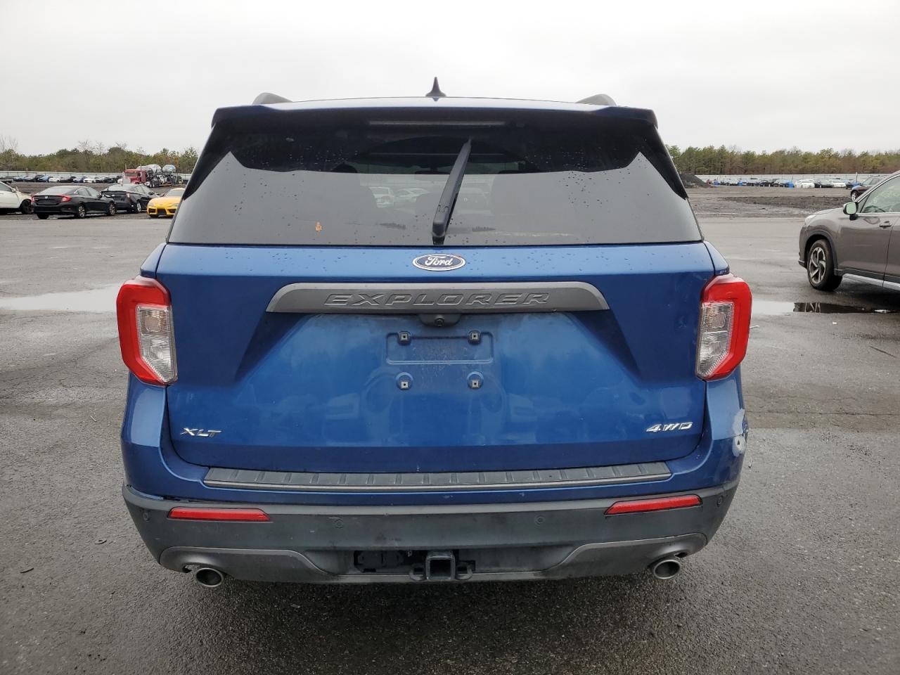 VIN 1FMSK8DH2NGA75360 2022 FORD EXPLORER no.6