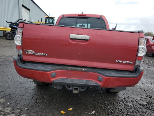  TOYOTA TACOMA 2012 Czerwony