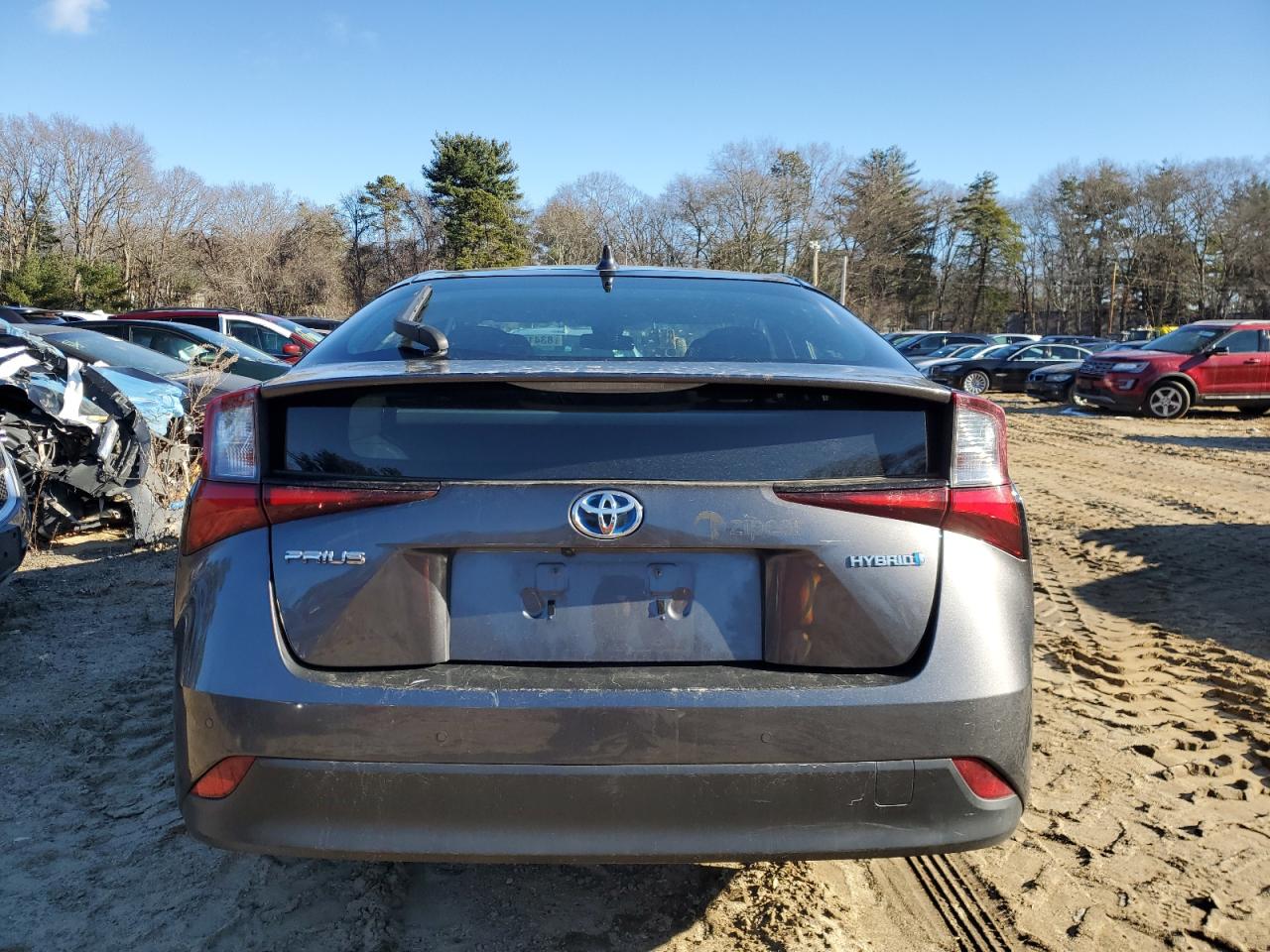 VIN JTDKAMFU2N3157641 2022 TOYOTA PRIUS NIGH no.6