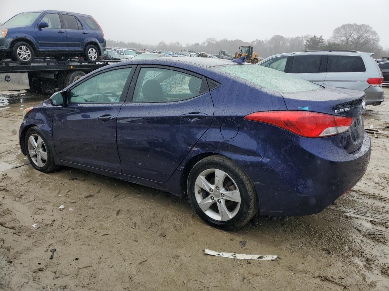 VIN 5NPDH4AE7DH451284 2013 HYUNDAI ELANTRA no.2