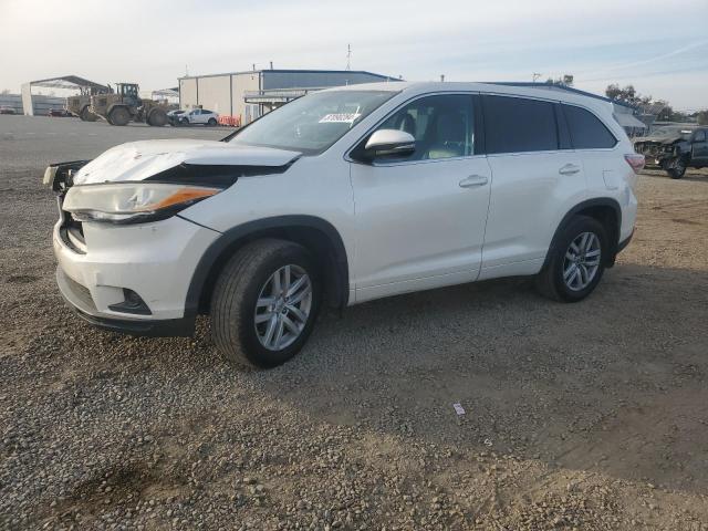 2014 Toyota Highlander Le