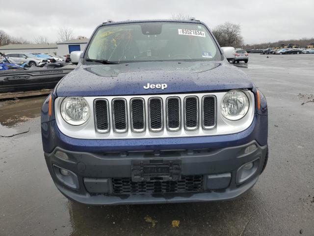  JEEP RENEGADE 2016 Синій