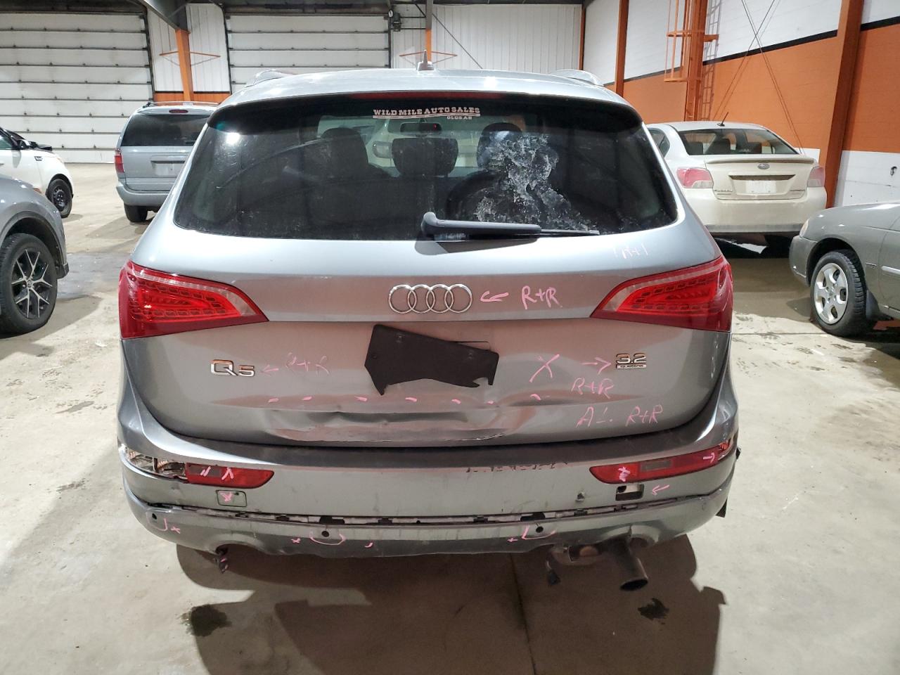 2010 Audi Q5 Premium Plus VIN: WA1LKCFP0AA077079 Lot: 84256394