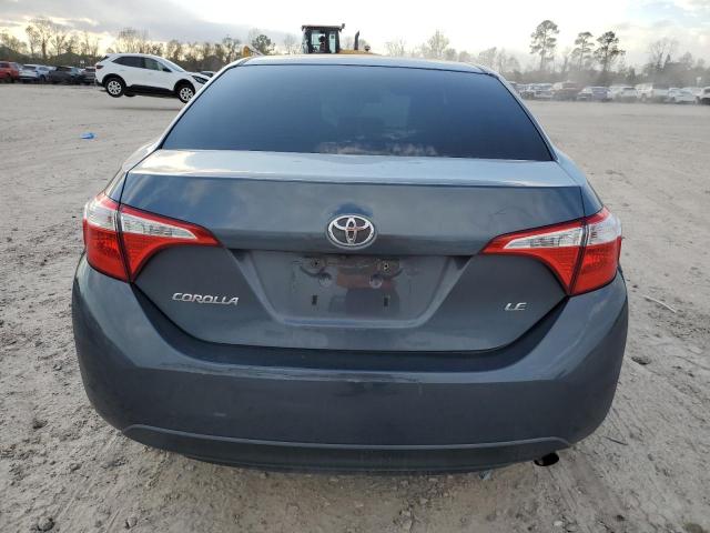  TOYOTA COROLLA 2016 Угольный