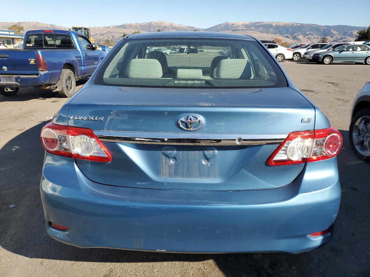 VIN 5YFBU4EE0DP168127 2013 TOYOTA COROLLA no.6