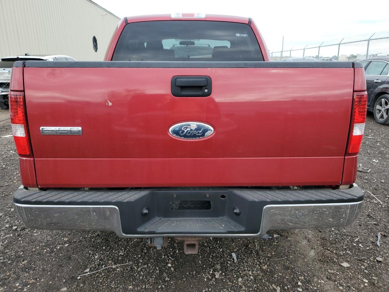 2007 Ford F150 Supercrew VIN: 1FTRW12W17KC98070 Lot: 83673324