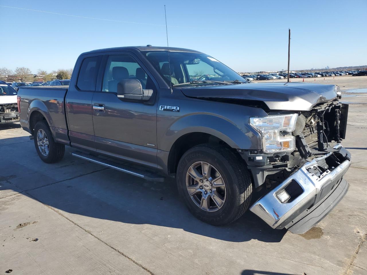 VIN 1FTEX1CP2FKF03154 2015 FORD F-150 no.4