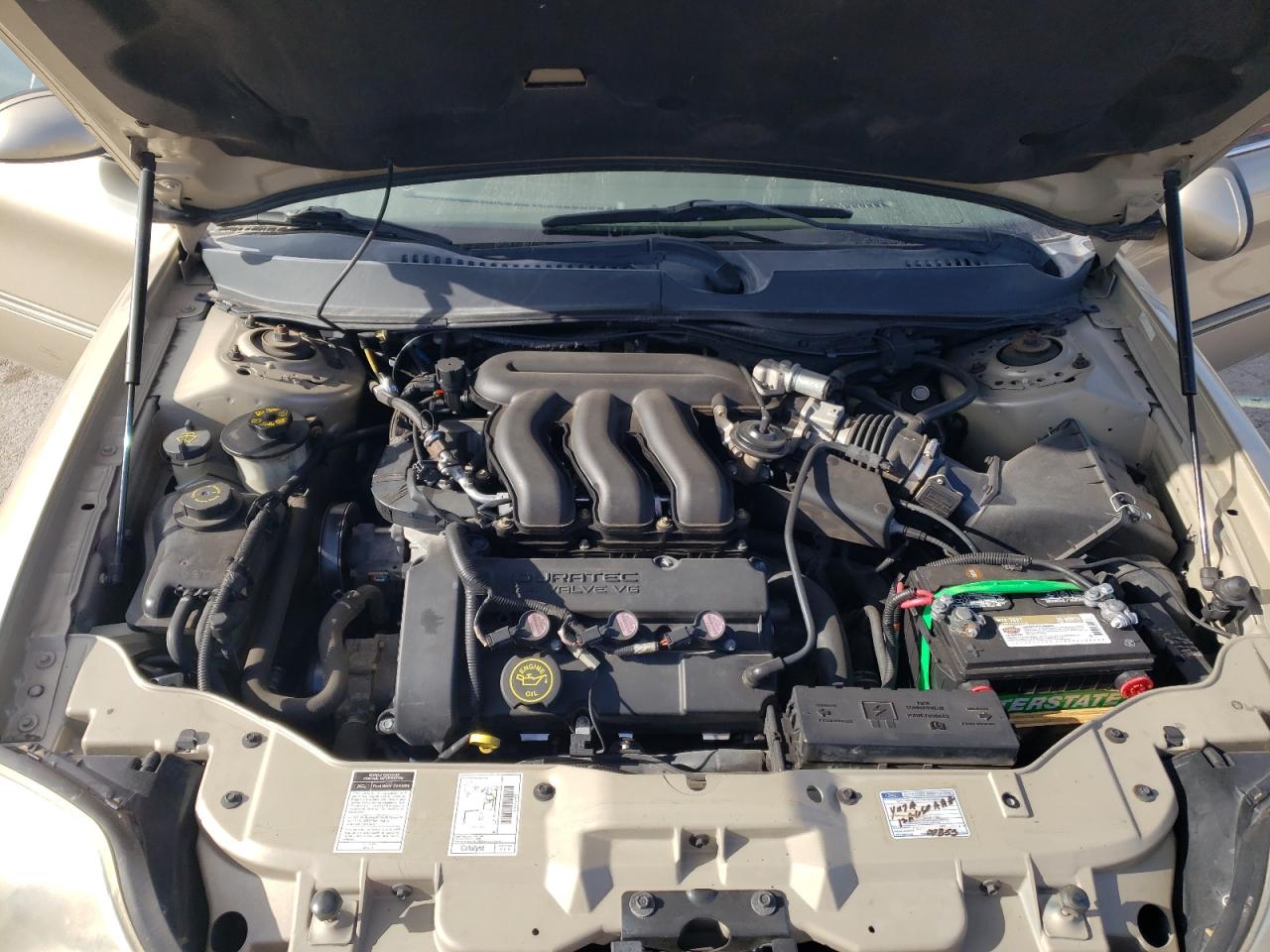 2000 Mercury Sable Ls Premium VIN: 1MEFM55S0YA621927 Lot: 87052444