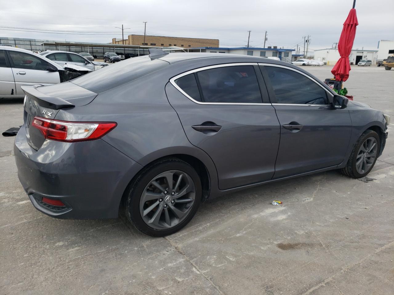 VIN 19UDE2F31HA008129 2017 ACURA ILX no.3