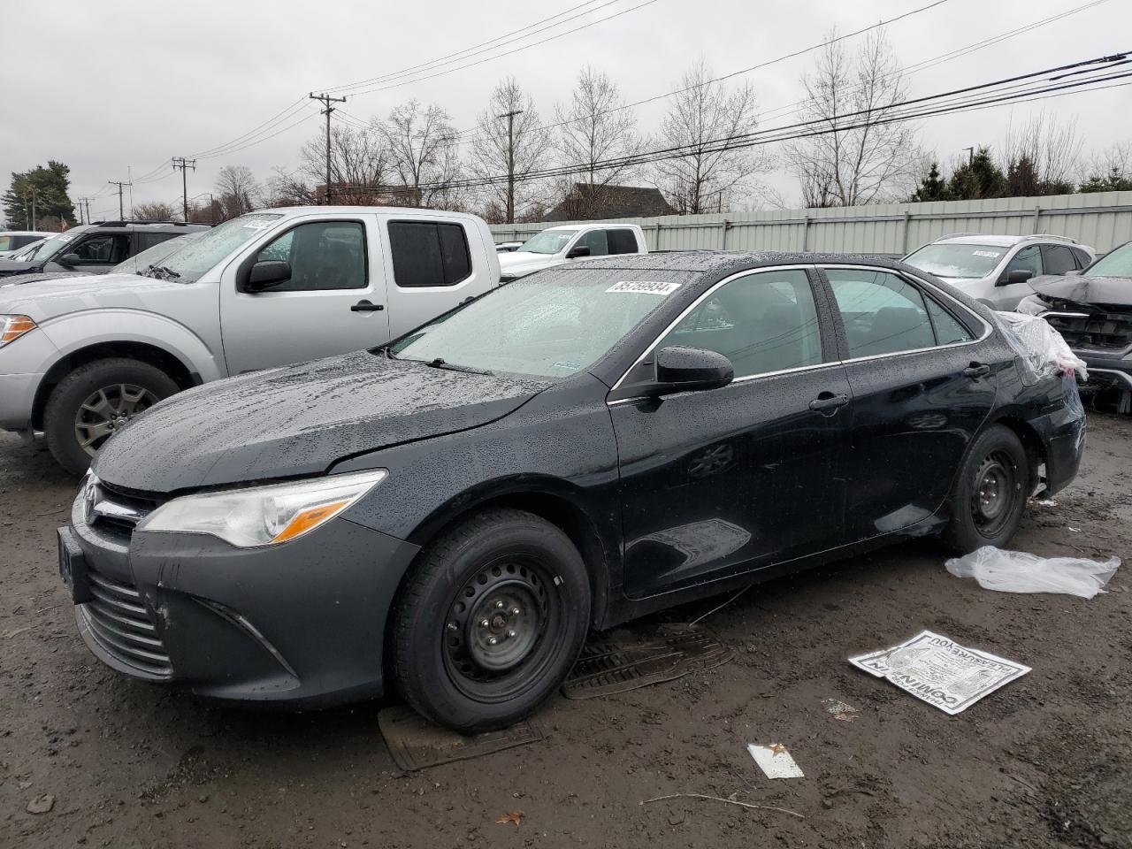 2017 TOYOTA CAMRY