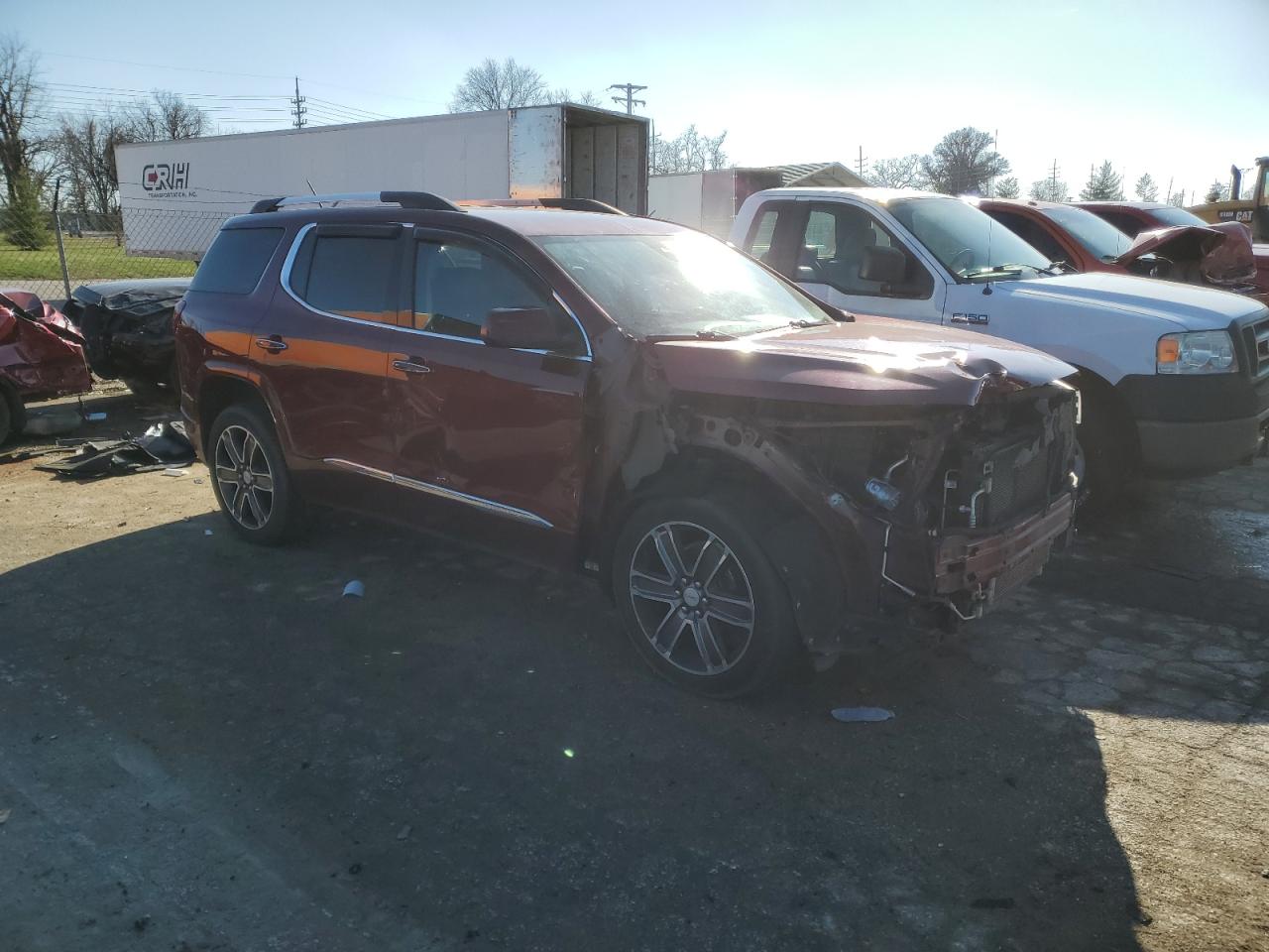 VIN 1GKKNPLS2JZ110646 2018 GMC ACADIA DEN no.4