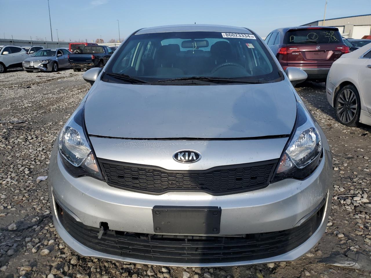 VIN KNADM4A33G6643257 2016 KIA RIO no.5